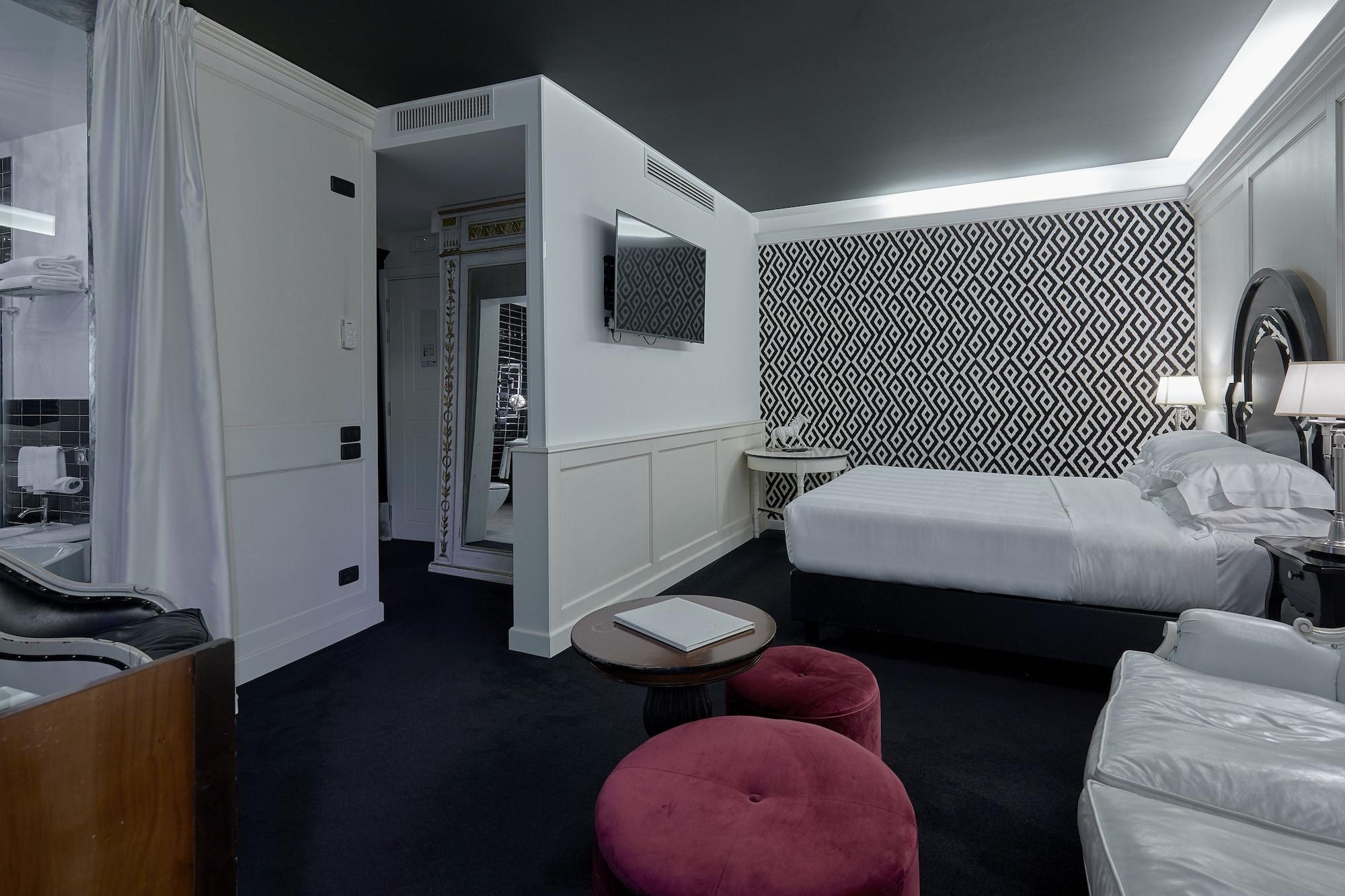 The Glam Boutique Hotel & Apt Виченца Экстерьер фото