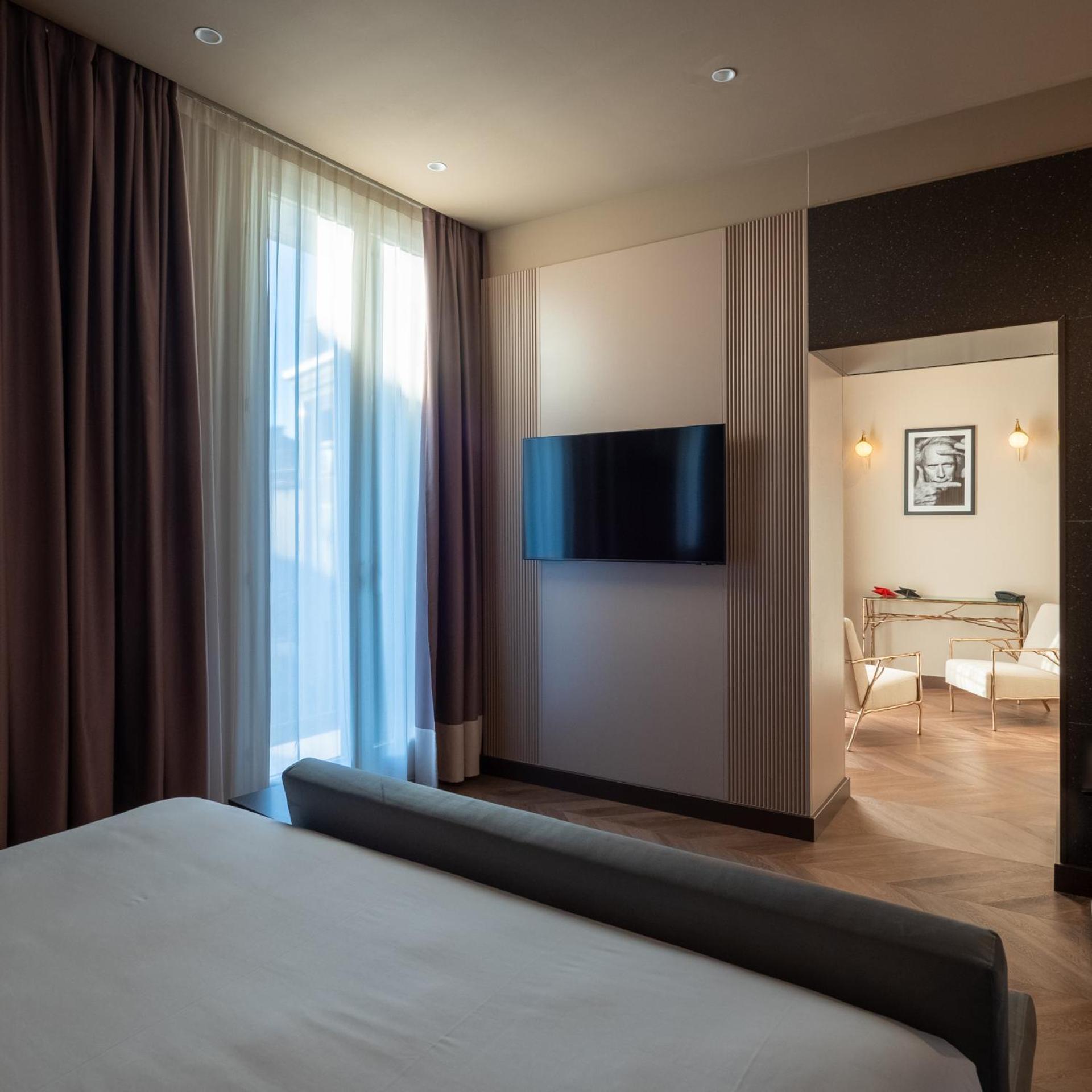 The Glam Boutique Hotel & Apt Виченца Экстерьер фото