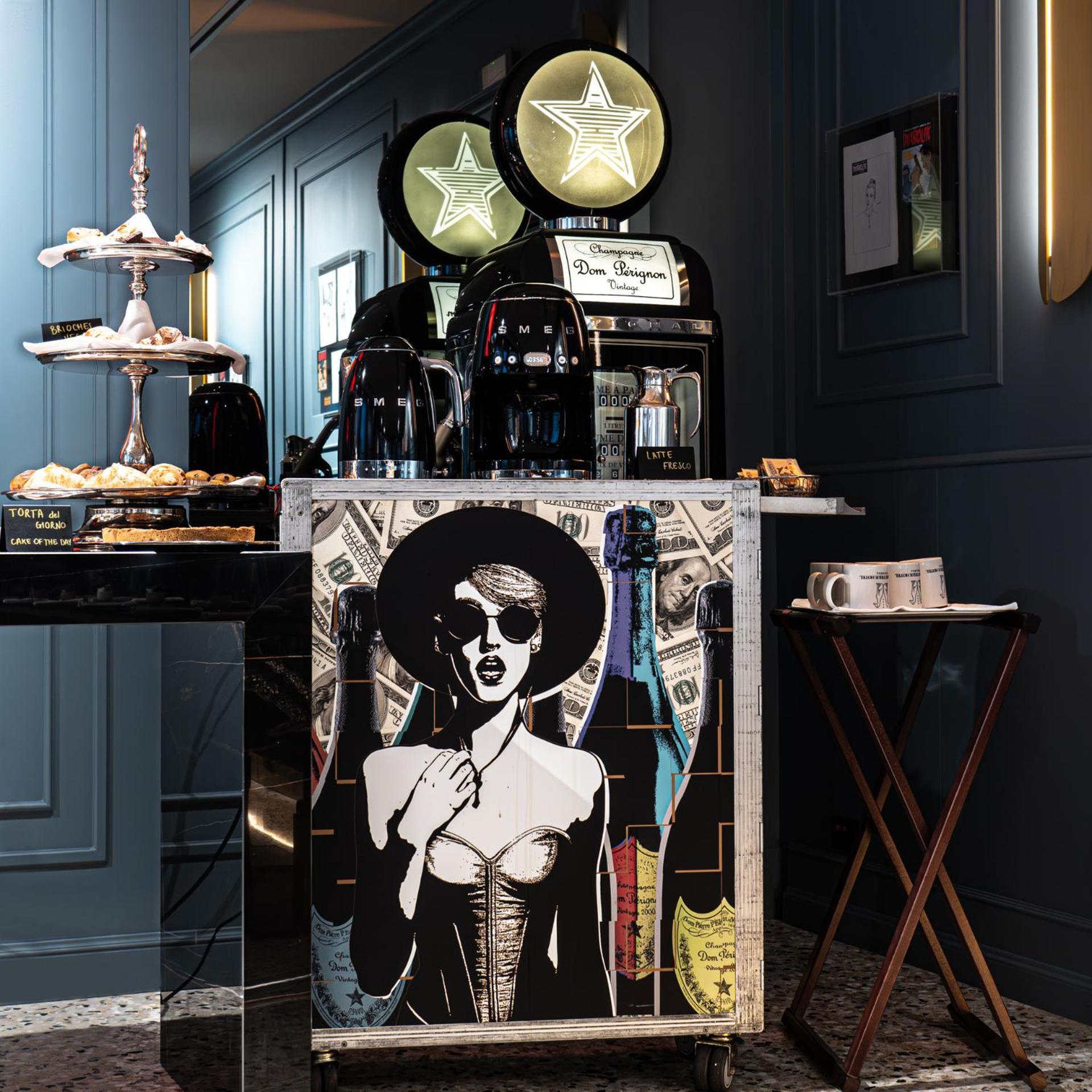 The Glam Boutique Hotel & Apt Виченца Экстерьер фото