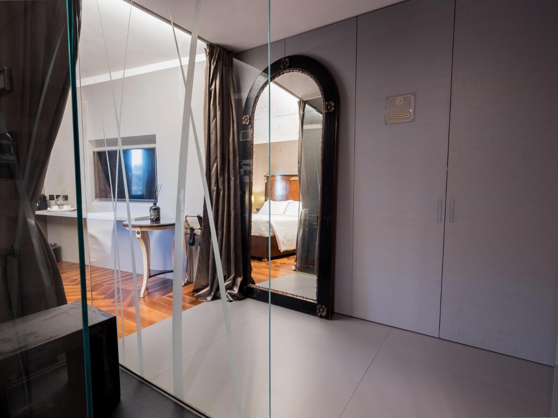 The Glam Boutique Hotel & Apt Виченца Экстерьер фото