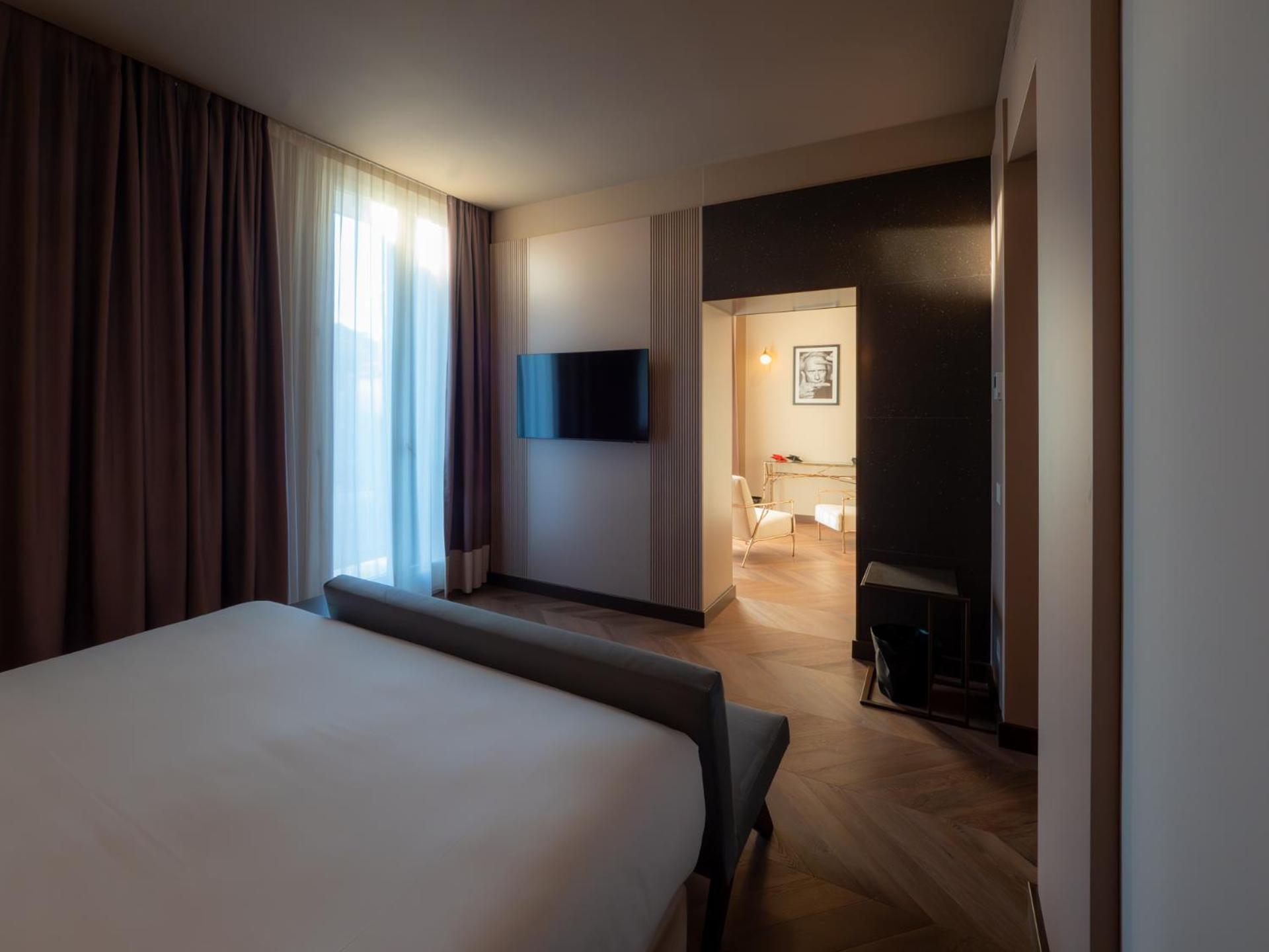 The Glam Boutique Hotel & Apt Виченца Экстерьер фото