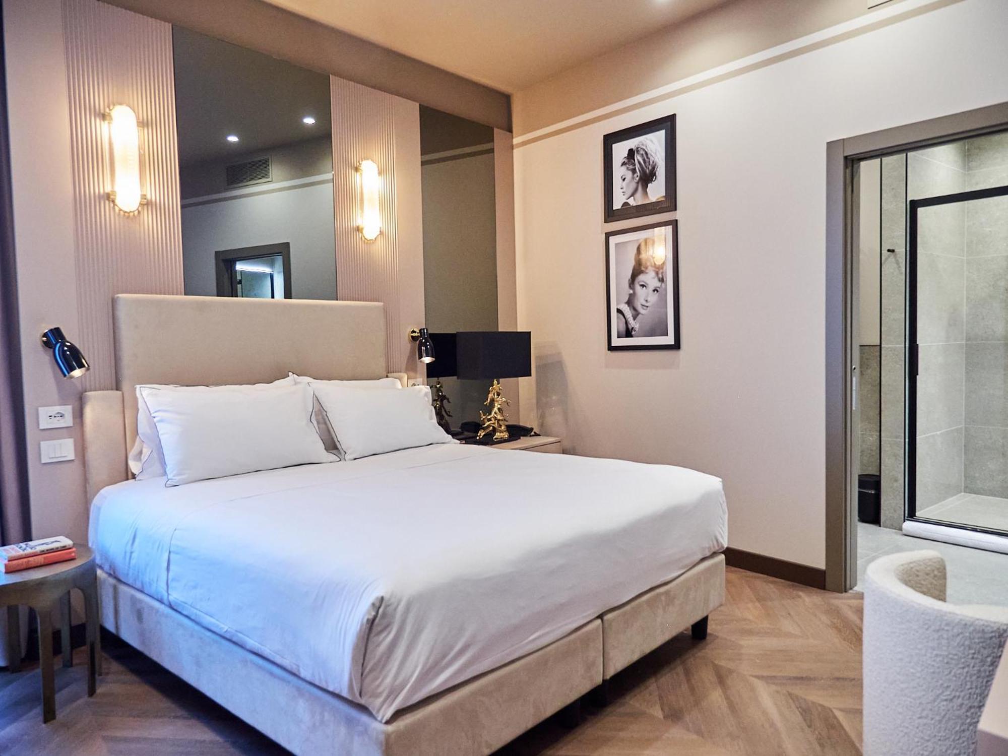 The Glam Boutique Hotel & Apt Виченца Экстерьер фото
